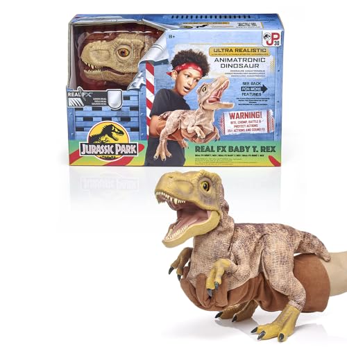 BANDAI Mega T-Rex Real FX Dinosaurier Hyper - Realistischer Dinosaurier Animatronic Auffällige realistische Bewegungen und echte Sounds - WS01035 BANDAI Mega T-Rex Real FX Dinosaurier Hyper - Realistischer Dinosaurier Animatronic Auffällige realistische Bewegungen und echte Sounds - WS01035 von BANDAI
