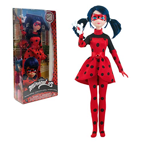 Bandai Miraculous Ankleidepuppe 26 cm – Ladybug – 39754 von Bandai