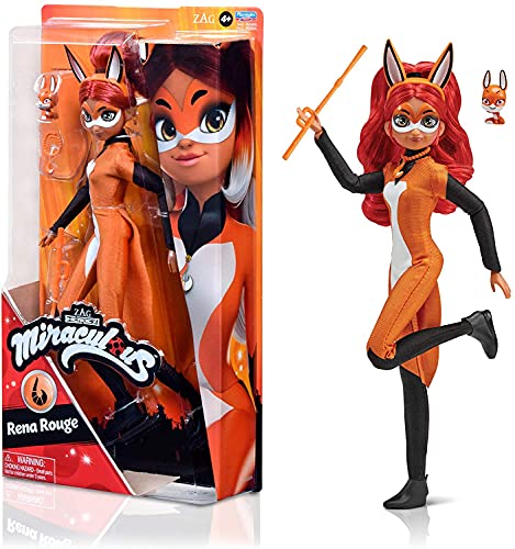 BANDAI Miraculous Ladybug - Modepuppe 26 cm: Rena Rouge von Bandai