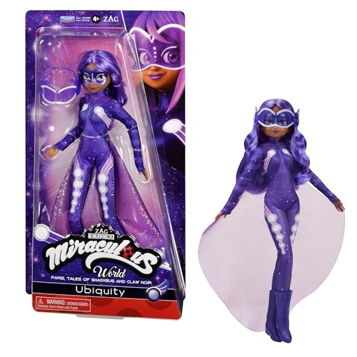 Bandai - Miraculous Ladybug - Ankleidepuppe 26 cm Ubiquity - P50158 von Bandai