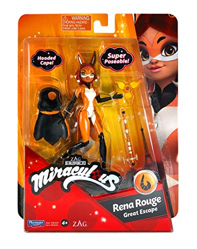 BANDAI Miraculous Ladybug - Spielfigur 12 cm: Rena Rouge von Bandai
