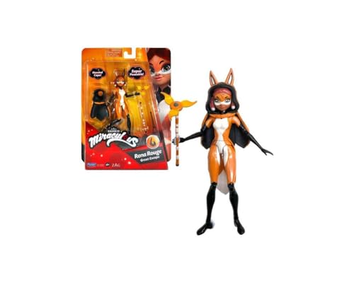 BANDAI Miraculous Ladybug - Spielfigur 12 cm: Rena Rouge von Bandai