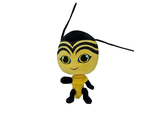 Bandai - Miraculous Ladybug - Weiches Stofftier 15cm - Pollen - P50694 von Bandai