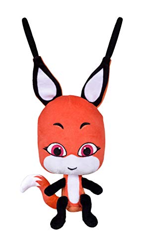 Bandai - Miraculous Ladybug - Weiches Stofftier 15cm - Trixx - P50693 von Bandai