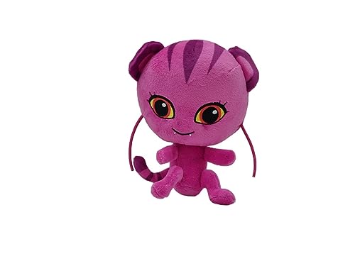 Bandai - Miraculous Ladybug - kuscheliger Plüschtier-Kwami 15 cm - Roarr - P50706 von Bandai