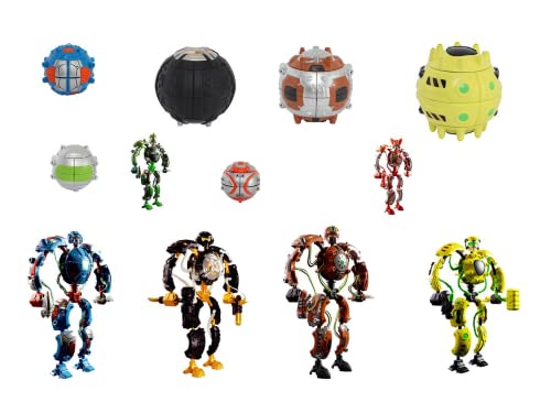 BANDAI Mod Sdos (verwandelt Energiekerne in atemberaubende Gigabots), 33 Stück, 30 cm (BL61139) von BANDAI