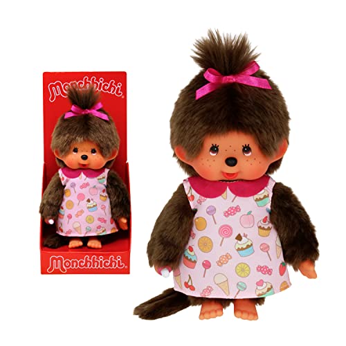 Monchichichi Pop & Candy Plüsch - 20 cm - Bandai von Bandai