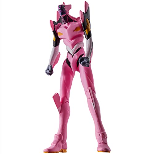 BANDAI Movie Monster Series Evangelion Unit Figur aus weichem Vinyl, 180 mm (Eva 08 Alpha) von BANDAI