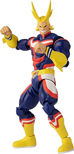 BANDAI Anime Heroes – My Heroes Academia – Anime-Heldenfigur 17 cm – All Might – 36913 von BANDAI