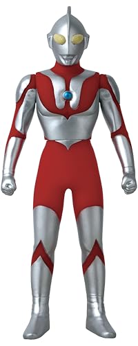 BANDAI Namco Ultraman - Sofvi Heroes Series - 12,7 cm Ultraman (Original 1966) weiche Vinyl-Figur von BANDAI