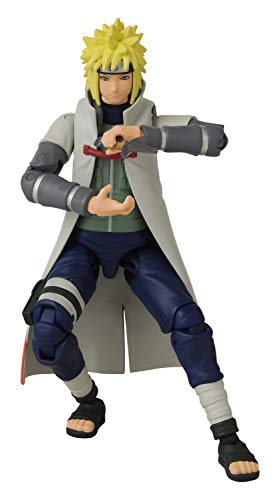 Bandai – Anime Heroes – Naruto Shippuden – Anime Heroes Figur 17 cm – Namikaze Minato – 36905 von BANDAI