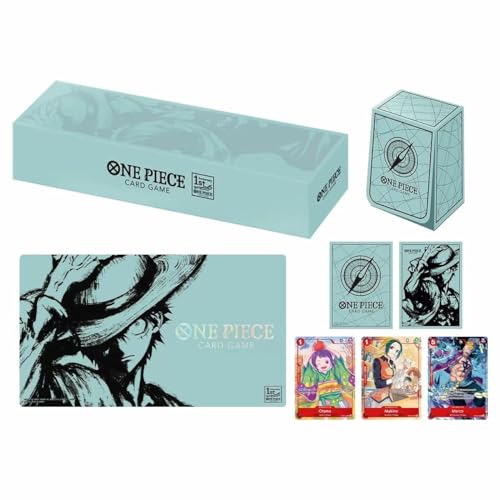 BANDAI One Piece Card Game Japanese 1st Anniversary Set - EN von BANDAI