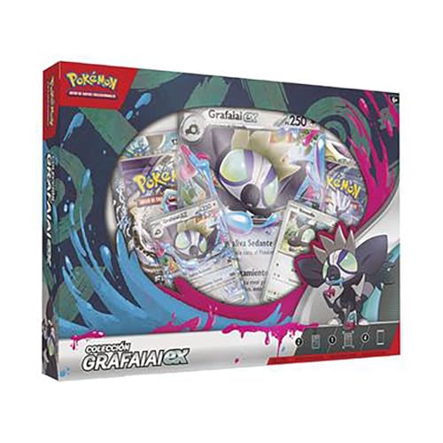 BANDAI PC50498 Pokémon-Sammelkartenspiel: April ex Box, Mehrfarbig, entdecken Sie Neue Strategien und beherrschen Sie das Spiel, Sammlerstück für Anime-Liebhaber von BANDAI