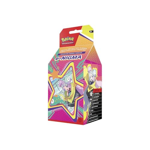 BANDAI PC50507 Pokémon-Sammelkartenspiel: April Premium Tournament Collection, Mehrfarbig, Sammlerstück für Anime-Liebhaber, spanische Version BANDAI PC50507 Pokémon-Sammelkartenspiel: April Premium Tournament Collection, Mehrfarbig, Sammlerstück für Anime-Liebhaber, spanische Version von BANDAI