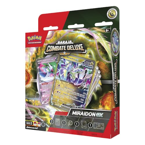 BANDAI PC50524 Pokémon-Sammelkartenspiel: Deluxe Battle Decks, Sortiert, Mehrfarbig, Sammlerstück für Anime-Liebhaber, spanische Version BANDAI PC50524 Pokémon-Sammelkartenspiel: Deluxe Battle Decks, Sortiert, Mehrfarbig, Sammlerstück für Anime-Liebhaber, spanische Version von BANDAI