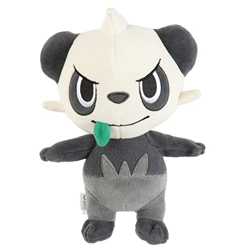 BANDAI - Pokémon – Plüschtier Panda (Pancham) – Plüschtier 20 cm sehr weich – JW95363 von Pokémon