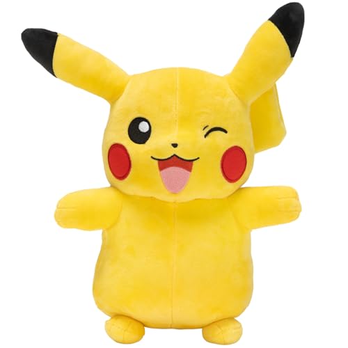 Peluche Pikachu BANDAI - Pokémon - 30 cm - PKW97730 von Bandai