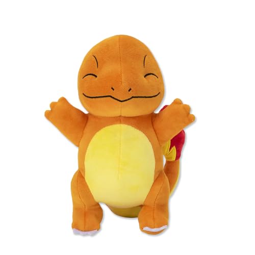 Bandai - Pokémon – Plüschtier Salamate (Charmander) – Plüschtier 20 cm weich – JW2695 von Pokémon