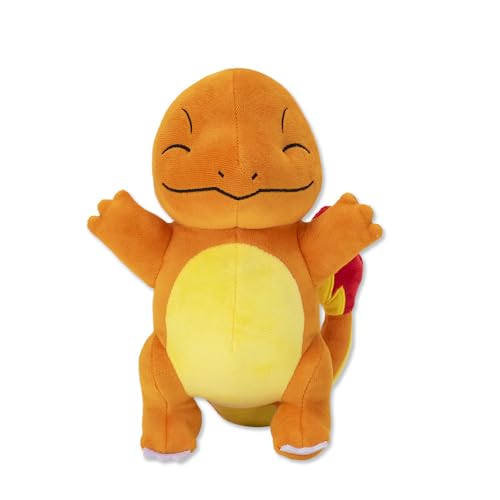 Bandai - Pokémon – Plüschtier Salamate (Charmander) – Plüschtier 20 cm weich – JW2695 von Bandai