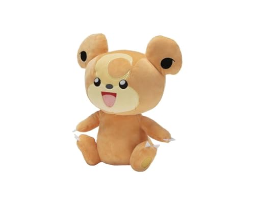 Bandai Pokemon Teddiursa, 30 cm, Plüschtier von Bandai