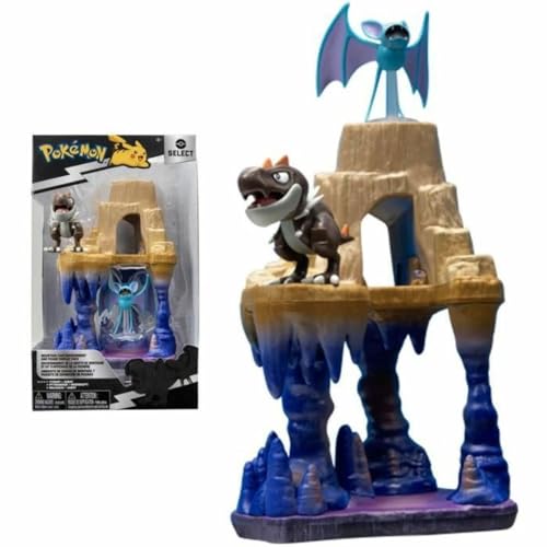 BANDAI - Pokémon – Pokémon-Umweltpaket – Berghöhle mit Figuren Ptyranidur und Nosferapti 5 cm – JW2767 BANDAI - Pokémon – Pokémon-Umweltpaket – Berghöhle mit Figuren Ptyranidur und Nosferapti 5 cm – JW2767 von BANDAI