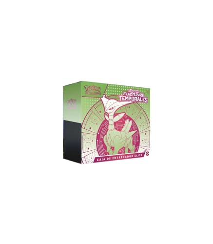 BANDAI Pokémon-Sammelkartenspiel: SV05 Elite Trainer-Box, Verschiedene Modelle (Spanisch), Trauen Sie Sich, das Pokémon-Kartenspiel zu beherrschen: Elektrische Duelle, PC50482, Mehrfarbig von BANDAI
