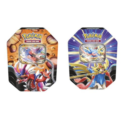 BANDAI Pokémon TCG – Sommer Ex-Tin – Sammeln und Spielen Sie mit Ihren Lieblingskarten – PC10389 BANDAI Pokémon TCG – Sommer Ex-Tin – Sammeln und Spielen Sie mit Ihren Lieblingskarten – PC10389 von BANDAI