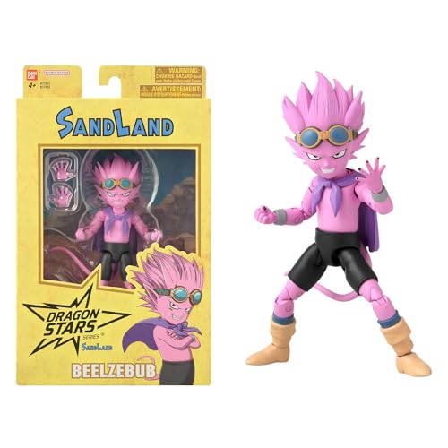 BANDAI - Sand Land - Dragon Stars Figur 17 cm - Beelzebub - Offizielle Sand Land Lizenz - Bewegliche Beelzebub Figur - Akira Toriyama Manga Universum - Spielzeug für Kinder ab 4 Jahren - 37815 BANDAI - Sand Land - Dragon Stars Figur 17 cm - Beelzebub - Offizielle Sand Land Lizenz - Bewegliche Beelzebub Figur - Akira Toriyama Manga Universum - Spielzeug für Kinder ab 4 Jahren - 37815 von BANDAI