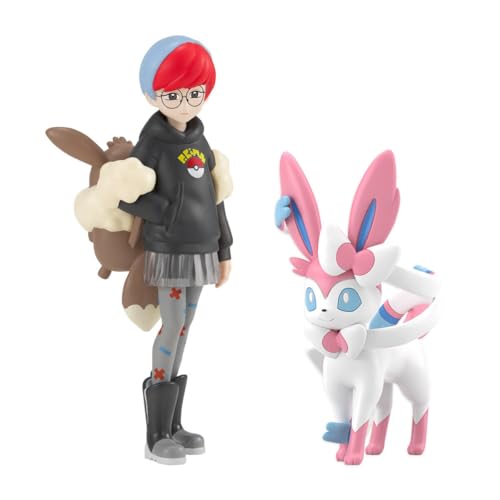 BANDAI Shokugan Pokemon Scale World Paldea Region Penny und Sylveon Set von BANDAI