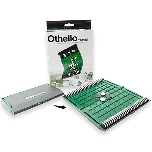 Bandai – Spaß- & Denkspiele – Othello Reisespiel – Gesellschaftsspiel – Strategiespiel – Spiel für unterwegs – MH80050 von Bandai