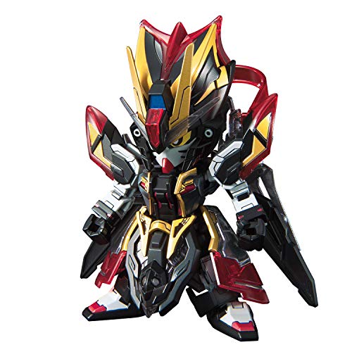 BANDAI - Model Kit Gunpla - Gundam SD Sangoku Sokets Xun Yu Strike Noir - GunplaGunpla von BANDAI