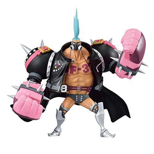 BANDAI Spirits Ichibansho Ichiban - One Piece - Franky (Film Red), Figur von BANDAI