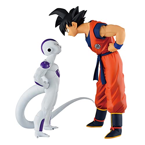 BANDAI Spirits Ichibansho Ichibansho - Dragon Ball Z - Son Goku & Frieza (Ball Battle On Planet Namek), Figure von BANDAI