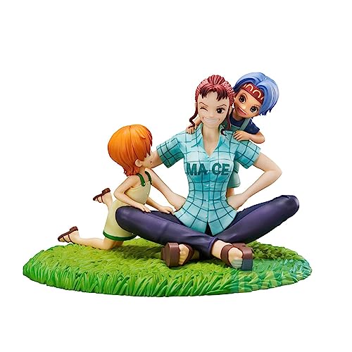 BANDAI Spirits Ichibansho - One Piece - Nami & Bellemere (Emotional Stories 2), Sammelfigur von BANDAI