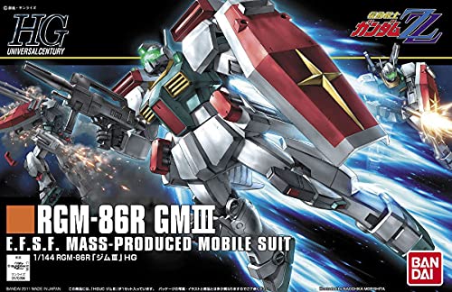 BANDAI GUN55882 Hguc 1/144 Rgm-86R Gm Iii von BANDAI