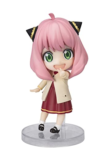 BANDAI Spy x Family Figuarts Mini Anya Forger (Odekeke Outfit) 8 cm von BANDAI