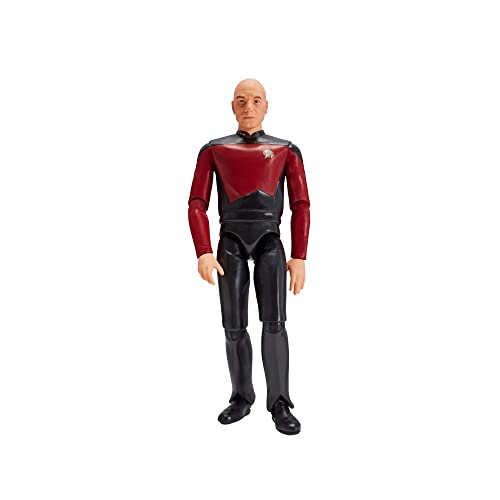 BANDAI Star Trek: The Next Generation - Jean-Luc Picard - Actionfigur, BAN63061 von BANDAI