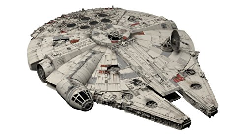 BANDAI Star Wars Perfect Grade Millennium Falcon 1/72 Scale Plastic Modell-Bausatz von BANDAI