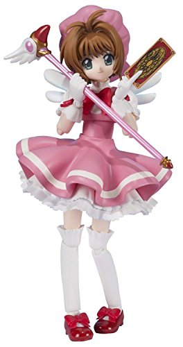 BANDAI Tamashii Nationen S.H. Figuarts Kinomoto Sakura Card Captor Sakura Action Figur von BANDAI