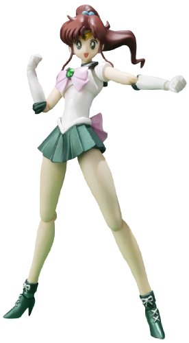 BANDAI Tamashii Nationen S.H. Figuarts Sailor Jupiter Sailor Moon Action Figur von BANDAI