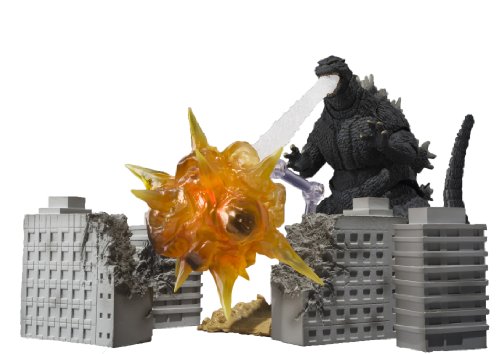 BANDAI Tamashii Nationen S.H. MonsterArts Godzilla Effekt 2 Figur von TAMASHII NATIONS
