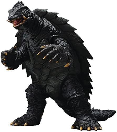 BANDAI Tamashii Nations Gamera 3 The Revenge of Iris Figur S.H. MonsterArts Gamera 1999 Kyoto Decisive Battle Ver. 16 cm von TAMASHII NATIONS