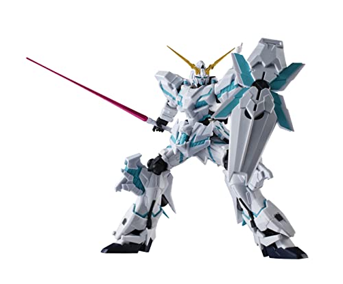 BANDAI Tamashii Nations Mobile Suit Gundam Figur Gundam Universe RX-0 Unicorn Gundam (Awakened) 16 cm von BANDAI