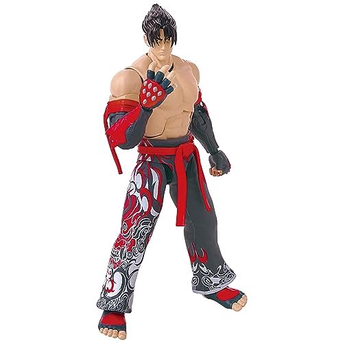 Bandai - Tekken - Actionfigur 17 cm - Jin Kazama Game Dimensions - 40673 von Bandai