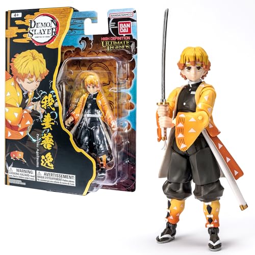 BANDAI - Ultimate Legends HD - Actionfigur Demon Slayer 12 cm - Tanjiro Kamado - Offizielle Lizenz - Gelenkfigur Tanjiro - VE88961 von BANDAI