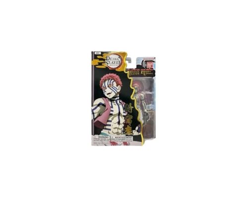 BANDAI - Ultimate Legends HD - Demon Slayer Actionfigur 12 cm - Akaza - Offizielle Demon Slayer Lizenz - Gelenkige Akaza Figur - Spielzeug für Kinder ab 4 Jahren - VE88967 von BANDAI