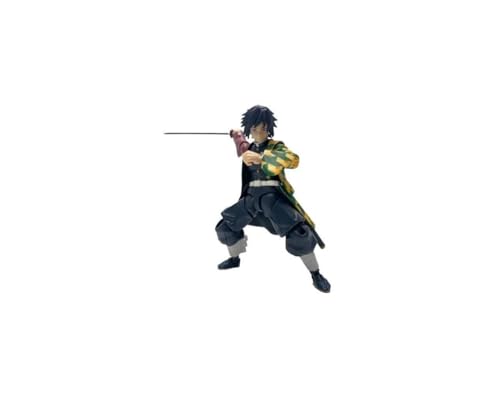 Bandai - Ultimate Legends HD - Demon Slayer Actionfigur Giyu 12 cm - Giyu Tomioka - Offizielle Demon Slayer Lizenz - Gelenkige Tomioka Figur - Spielzeug für Kinder ab 4 Jahren - VE88968 von Bandai