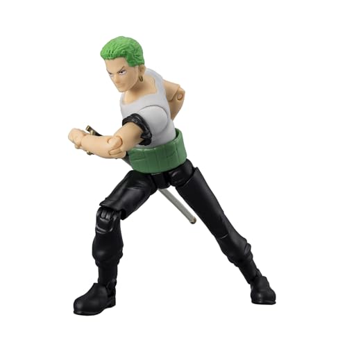 BANDAI - Ultimate Legends - One Piece Actionfigur 12 cm - Lorenor Zorro - Offizielle One Piece Lizenz - Gelenkige Zorro Figur - Spielzeug für Kinder ab 4 Jahren - VE91032 BANDAI - Ultimate Legends - One Piece Actionfigur 12 cm - Lorenor Zorro - Offizielle One Piece Lizenz - Gelenkige Zorro Figur - Spielzeug für Kinder ab 4 Jahren - VE91032 von BANDAI