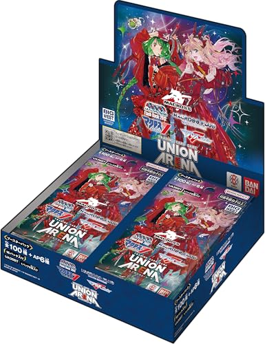 BANDAI Union Arena Booster Pack, Macross Serie UA36BT (Box), 16 Packungen von BANDAI