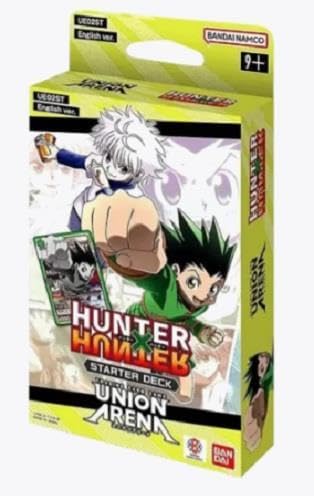 BANDAI Union Arena English TCG: Hunter X Hunter - Starter Deck - 50 Karten BANDAI Union Arena English TCG: Hunter X Hunter - Starter Deck - 50 Karten von BANDAI